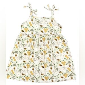 NWT, Emerson and Friends, Girl’s Happy Honey Bees Bamboo Sundress, 4-5T